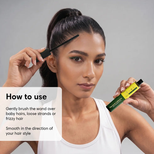 The Earth Collective HAIR FINISHING STICK Instant Flyaway & Frizz Control Set Move Stay & Slay