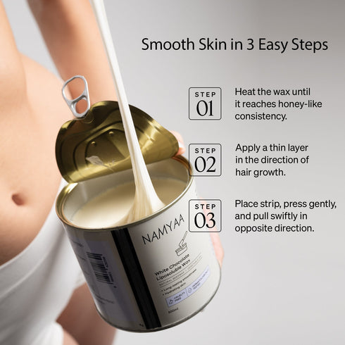 Namyaa Skincare Namyaa White Chocolate Liposoluble Wax