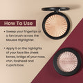 Swiss Beauty Silky Mousse Highlighter