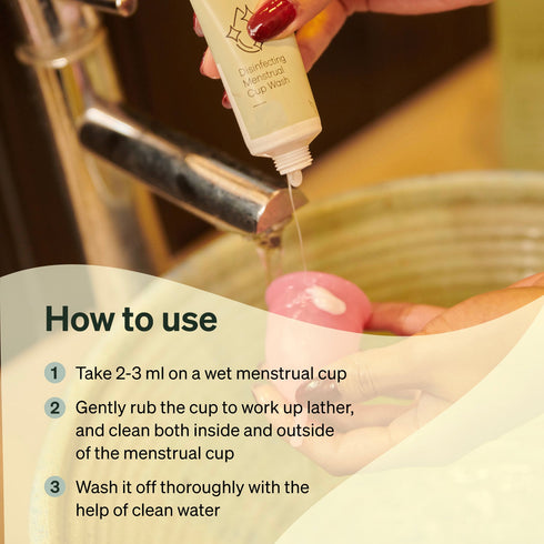 Namyaa Skincare Disinfecting Menstrual Cup Wash