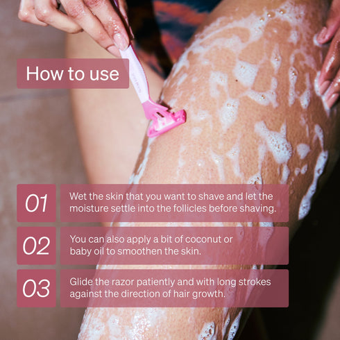 Namyaa Skincare Namyaa Ultra Sensitive Disposable Body Razor