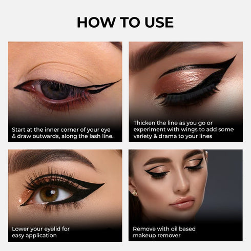 Soku Cosmetic Eye Can See Liquid Eyeliner - Uptown Girl