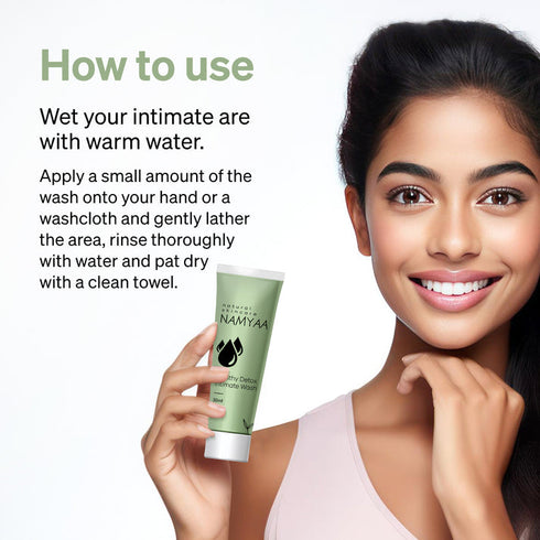 Namyaa Healthy Detox Intimate Wash