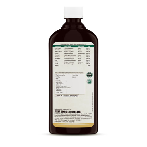 Jeena Sikho Hridyacare Tonic Ayurvedic Heart and Circulation Support