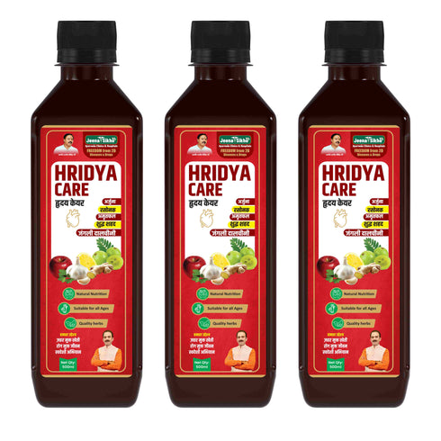 Jeena Sikho Heart Care Juice Hridya Care