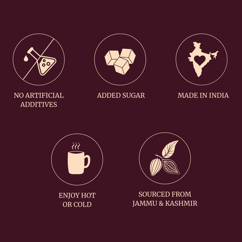 Impulse Coffees Hum tum aur Instant Hot Chocolate Powder 220 gms