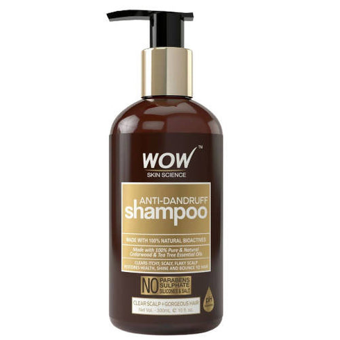 Wow Skin Science AntiDandruff Shampoo