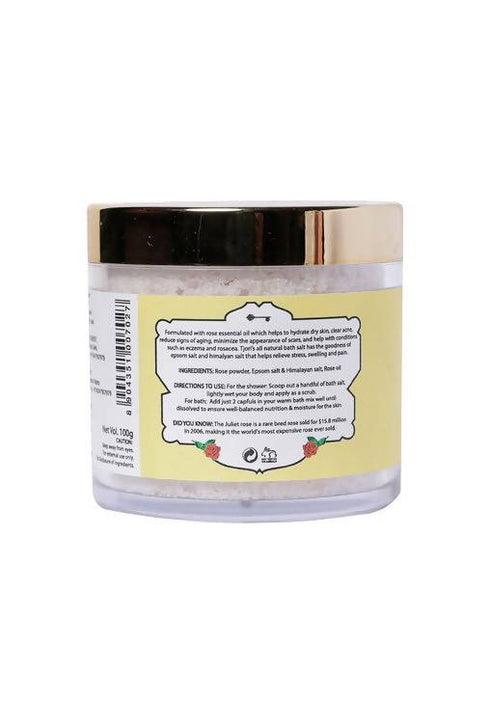Tjori Rose Salt Bath Soap