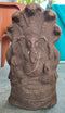 Gomaya Ganesha Idol-Sitting On Shesha Nagu (14 inch Hight)