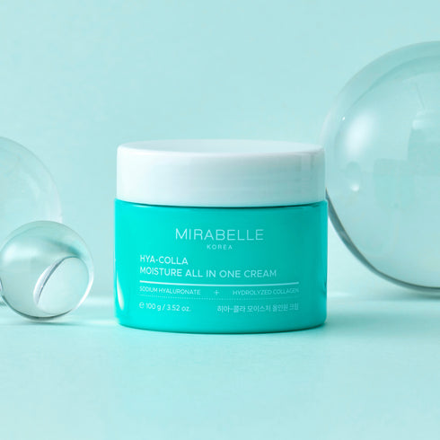 Mirabelle Korea Hyaluronic Collagen Moisture All in One Cream Day & Night