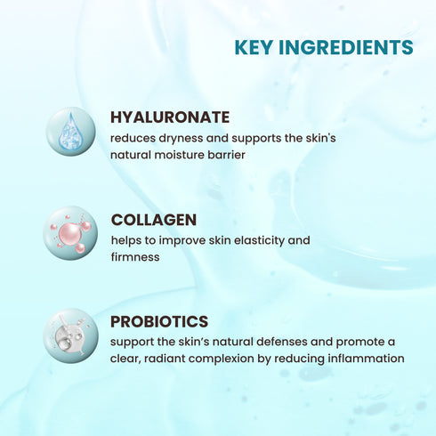Mirabelle Korea Hyaluronic Collagen Moisture Face Wash