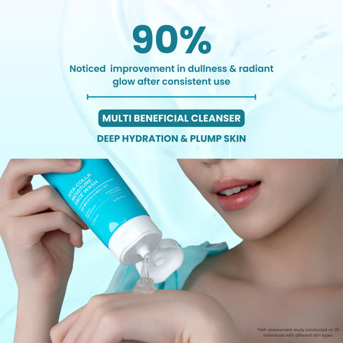 Mirabelle Korea Hyaluronic Collagen Moisture Face Wash