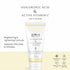 Globus Naturals Hyaluronic Acid & Vitamin C Anti Ageing Face Scrub Suitable for All Skin Types