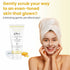 Globus Naturals Hyaluronic Acid & Vitamin C Anti Ageing Face Scrub Suitable for All Skin Types