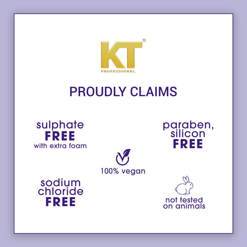 Kt Professional Hydra Soft Shampoo
