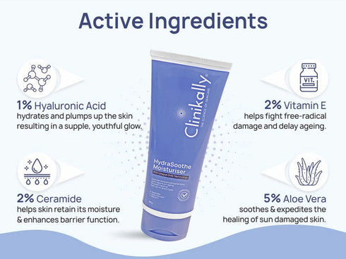 Clinikally HydraSoothe Moisturiser