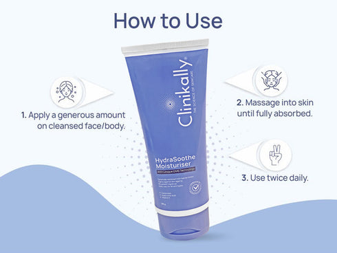 Clinikally HydraSoothe Moisturiser