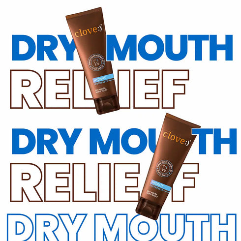 Clove Oral Care Hydrate Toothpaste & Get Free Sensitive Sachet Sample