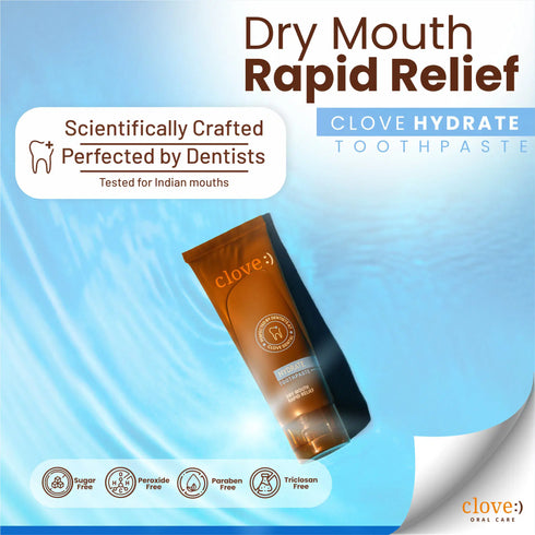 Clove Oral Care Hydrate Toothpaste