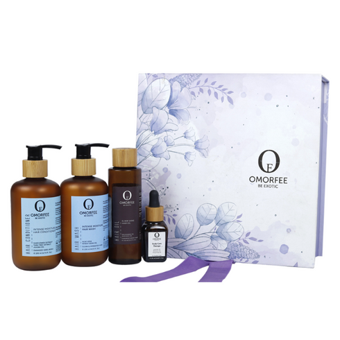 Omorfee India Hydrating Hair Care Assortment