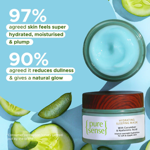 PureSense Hydrating Sleeping Mask | From the makers of Parachute Advansed