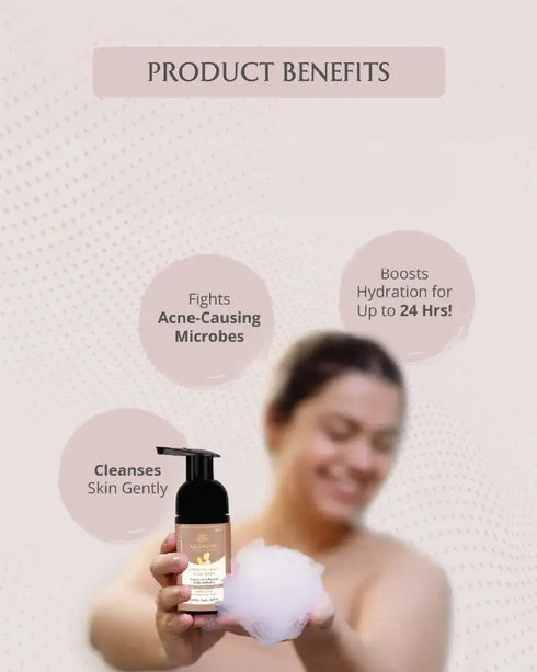 AreoVeda Mini Mom and Baby Wash Combo