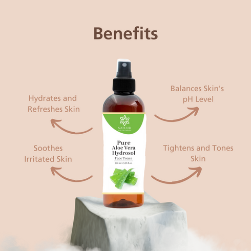 Natuur Pure Aloe Vera Hydrosol Face Toner