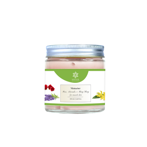 Natuur Rose Ylang Ylang Moisturiser Non-Greasy 100gm