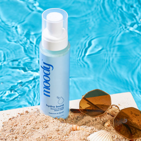 Moody Hydro Burst Beach Please Body Mist Spray