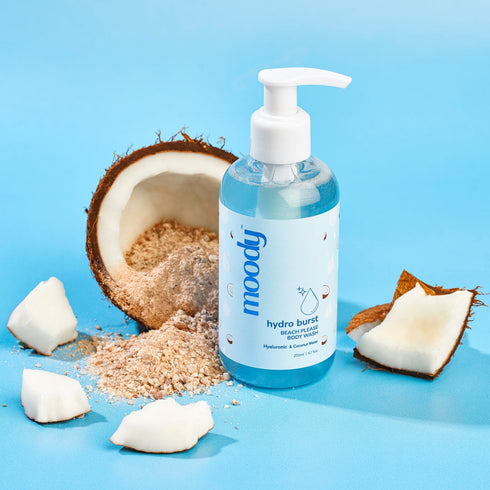 Moody Hydro Burst Beach Please Body Wash