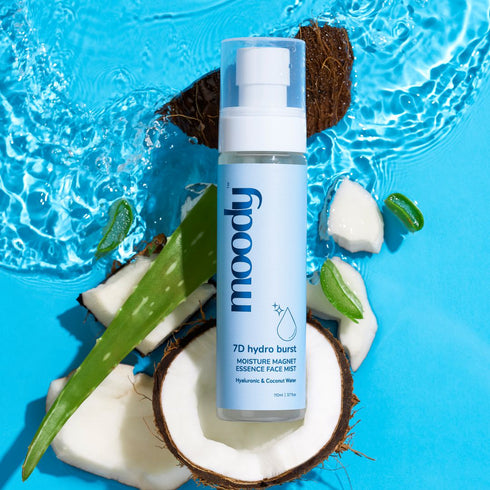 Moody Hydro Burst Face Mist And Toner