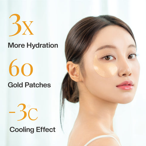 Mirabelle Korea Hydrogel Eye Patch 60 patches