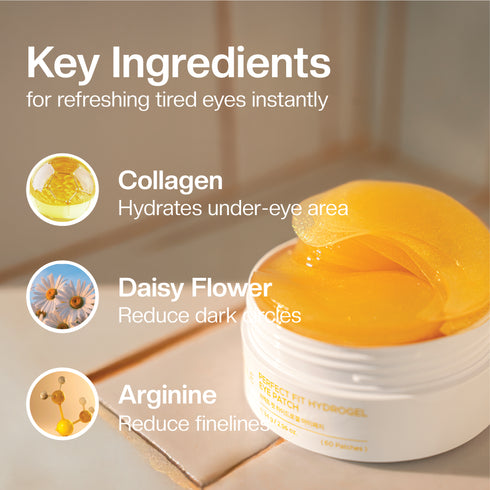 Mirabelle Korea Hydrogel Eye Patch 60 patches