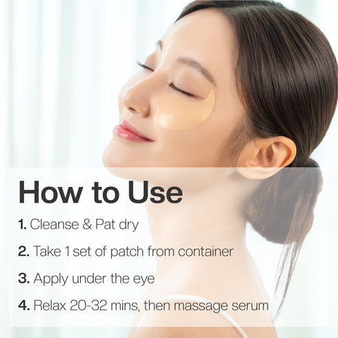 Mirabelle Korea Hydrogel Eye Patch 60 patches