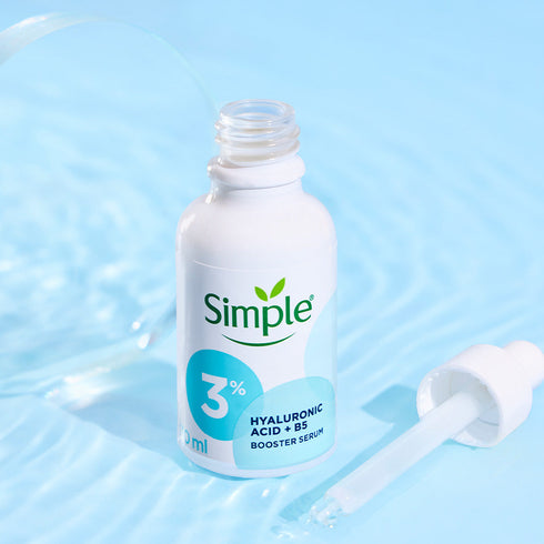 Simple 3% Hyaluronic Acid + Vit B5 Serum