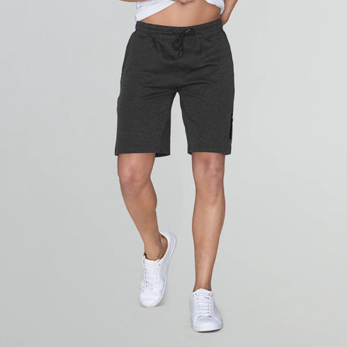 XYXX Hype Cotton Rich Shorts Graphite Grey