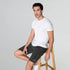 XYXX Hype Cotton Rich Shorts Graphite Grey