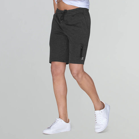 XYXX Hype Cotton Rich Shorts Graphite Grey