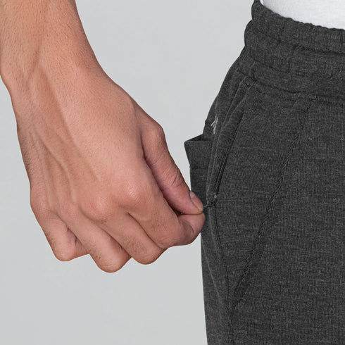 XYXX Hype Cotton Rich Shorts Graphite Grey
