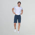 XYXX Hype Cotton Rich Shorts Midnight Blue