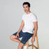 XYXX Hype Cotton Rich Shorts Midnight Blue