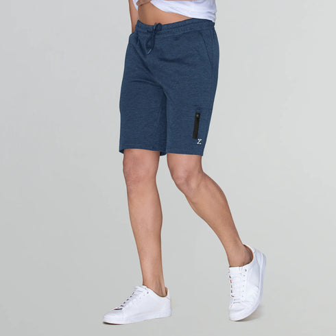 XYXX Hype Cotton Rich Shorts Midnight Blue