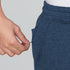 XYXX Hype Cotton Rich Shorts Midnight Blue