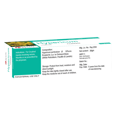 Bjain Hypericum Ointment