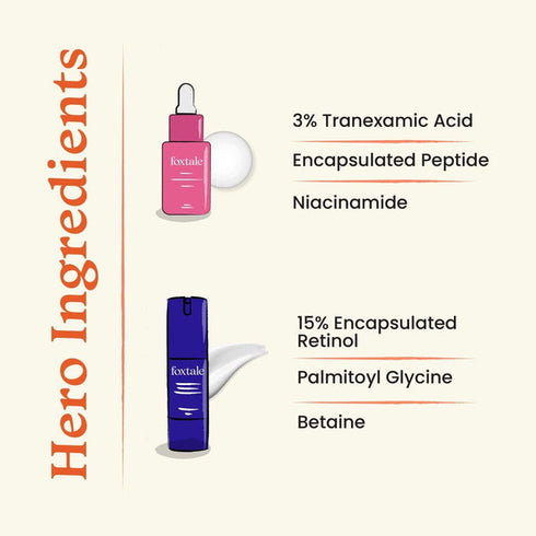 Foxtale AM|PM Spot reduction