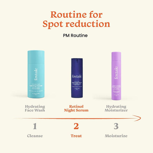 Foxtale AM|PM Spot reduction
