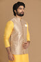 Manyavar Sublime Biscuit Shade Jacket