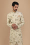 Manyavar Aristocratic Pista Indo Western Set