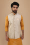 Manyavar Festive Zari Embroidered Jacket