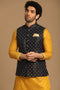 Manyavar Vibrant Blue Jacket
